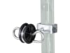 Patura Torgriffisolator für T-Pfosten 4 St., 172920