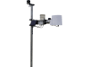 METOS® Wetterstation "Pro 8" mit 8 Sensoren und Stationsmast zzgl. Servicevertrag, 700268