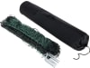 KERBL Begrenzungszaun "Camping Net" 80 cm/20 m, Doppelspitze, nicht stromführend, 292227