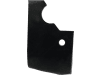 Maschio Kreiseleggenzinken "Quick Fit" 1 St. links 320 x 15 mm für Schnellwechselsystem Kreiselegge DM Rapido, M36100367R