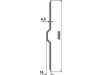 NIAUX 200 Säscheibe 400 x 4,5 mm, LK 104 mm, gewölbt, gezahnt, für Kerner, Väderstad, 31-34000