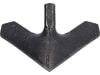 Hackschar 160 mm für Rau, 7200 053 01
