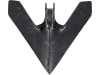 Hackschar 160 mm für Rau, 7200 053 01