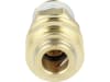 Druckluftmuffe G 1/2"-14 AG, Euro NW 7,2, Messing