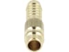 Druckluftstecker Ø 9 mm, NW 7,2 mm, Messing, mit Schlauchtülle