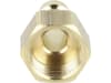 Druckluftstecker R 3/8" IG, NW 7,2 mm, Messing