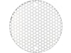 Sieb mit 8,0 mm Sieblöchern, Stahl, für Getreidemühle EMC50, EMC60, 1 St.