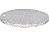 Sieb mit 3,0 mm Sieblöchern, Edelstahl, für Getreidemühle EMC50, EMC60, 1 St.