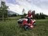 solo® by AL-KO Rasentraktor "T 22-110.4 HDH-A V2" 13,4 kW (18,2 PS), Schnittbreite 110 cm, 127709