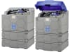 Cemo Tankanlage "Cube AdBlue® Indoor/Outdoor Basic" 1.500/2.500 l für AdBlue®, stationär