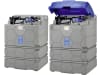 Cemo Tankanlage "Cube AdBlue® Indoor/Outdoor Premium" 1.500/2.500 l für AdBlue®, stationär