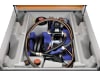 Cemo Tankanlage "DT-Mobil Pro hybrid Combi Basic" 850 l; 100 l für Diesel; AdBlue®, mobil, mit ADR-Zulassung, 230 V-Elektropumpe "Cematic 72"; 12 V-Elektropumpe "Centri SP 30" (AdBlue), 10812