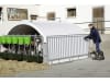 KERBL Kälberiglu "CalfHouse Premium XXL" für 7 Kälber, mit Umzäunung, 14540
