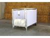 KERBL Kälberbox groß mit 1 Liegeplatz, B x H x T innen 100 x 106 x 160 cm, 14611