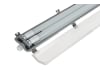 KERBL Feuchtraum-Wannenleuchte 150 cm für 2 x T8 LED-Röhre mit 26 mm Durchmesser, 354672