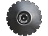 NIAUX 200 Eggenscheibe 450 x 5 mm, LK 98 mm, gerade, gezahnt, für Väderstad, 31-0594