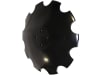 NIAUX 200 Eggenscheibe 510 x 5 mm, LK 98 mm, gewölbt, gezahnt, flacher Ansatz, für Bednar, Farmet, Köckerling, Maschio, SMS, 31-0633