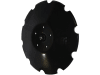 NIAUX 200 Eggenscheibe 510 x 5 mm, LK 140 mm, gewölbt, gezahnt, für Väderstad, 31-1005