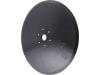 NIAUX 200 Säscheibe 380 x 4 mm, LK 85 mm, gerade, glatt, für Sämaschine Kuhn, Monosem, 31-0964