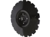 NIAUX 200 Säscheibe 410 x 5 mm, LK 104 mm, gerade, gezahnt, für Sämaschine Väderstad Rapid 300, 400, 600, 800 (Nr. 156660), 31-003540