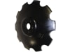 NIAUX 200 Eggenscheibe 510 x 6 mm, LK 113 mm, ZB 61 mm, gewölbt, gezahnt, flacher Ansatz, für Great Plains, Simba, 31-0595