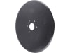 NIAUX 200 Säscheibe 375 x 3 mm, LK 76 mm, gerade, glatt, für Maschio, Gaspardo, 31-0997