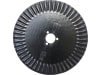 NIAUX 200 Sechscheibe 510 x 5 mm, LK 80 mm, gerade, gewellt, glatt, für Kverneland, 31-351082