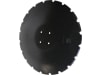 NIAUX 200 Eggenscheibe 510 x 5 mm, LK 98 mm, gewölbt, gezahnt, für Vogel & Noot, 31-0585