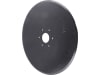 NIAUX 200 Säscheibe 350 x 3 mm, LK 85 mm, gerade, glatt, für Sämaschine Kuhn, 31-0963