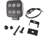 LED-Arbeitsscheinwerfer 6.600 lm 52 W, 9 – 36 V DC, 12 LEDs, quadratisch, 098 174 040