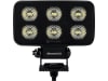 LED-Arbeitsscheinwerfer 6.600 lm 60 W, 9 – 36 V DC, 12 LEDs, rechteckig, 098 174 044