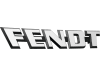 Fendt Markenemblem "FENDT" silver; schwarz 320 x 55 mm, für Kühlergrill Traktor, 931502021530
