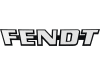 Fendt Markenemblem "FENDT" silver; schwarz 320 x 55 mm, für Kühlergrill Traktor, 931502021530