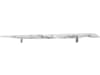 Fendt Markenemblem "FENDT" silver für Kühlergrill Traktor, 260200060550