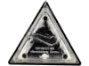 Fendt Markenemblem "Logo Fendt Dieselross" silver 90,5 x 79,2 mm, für Motorhaube Traktor, 930500022882