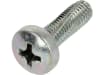 Fendt Linsenkopfschraube DIN 7516 5 x 16 mm, mit Phillips-Kreuzschlitz, X493007400000