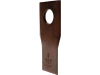 radura® Kreiselmäherklinge 100 x 49 x 4 mm, rechts, gedreht für Pöttinger