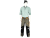 STIHL Schnittschutzhose "Function Ergo" Gr. XL, Schnittschutzklasse 1 (20 m/s), 0088 342 1006