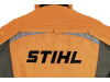 STIHL Forstjacke "Function Ergo", olivgrün; warnorange; schwarz