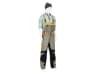STIHL Schnittschutzhose "Function Ergo" Schnittschutzklasse 1 (20 m/s) Latzhose
