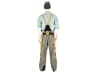 STIHL Schnittschutzhose "Function Ergo" Schnittschutzklasse 1 (20 m/s) Latzhose