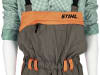 STIHL Schnittschutzhose "Function Ergo" Schnittschutzklasse 1 (20 m/s) Latzhose