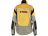 STIHL Forstjacke "Advance X-Shell", warnorange; schwarz