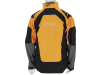 STIHL Forstjacke "Advance X-Shell", warnorange; schwarz