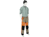 STIHL Schnittschutzhose "Dynamic Vent" Schnittschutzklasse 1 (20 m/s) Bundhose