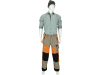 STIHL Schnittschutzhose "Dynamic Vent" Schnittschutzklasse 1 (20 m/s) Bundhose