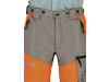 STIHL Schnittschutz-Bundhose "Dynamic Vent", warnorange; schwarz; kaki, Schnittschutzklasse 1 (20 m/s), Mod. 2022/2023