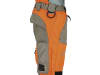 STIHL Schnittschutz-Bundhose "Dynamic Vent", warnorange; schwarz; kaki, Schnittschutzklasse 1 (20 m/s), Mod. 2022/2023