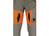 STIHL Schnittschutz-Bundhose "Dynamic Vent", warnorange; schwarz; kaki, Schnittschutzklasse 1 (20 m/s), Mod. 2022/2023