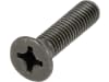 Fendt Senkkopfschraube DIN 965 M 6 x 25 mm - 4.8, Zink, X491722801000